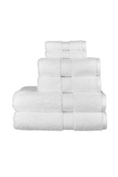 CHRISTY 'Renaissance' Luxury 675GSM Egyptian Cotton Towels in White - Size: Bath Sheet - thumbnail 2