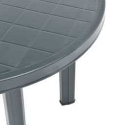 Berkfield Home Garden Table Green 89 cm Plastic - thumbnail 3