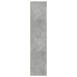 Berkfield Home Highboard Concrete Grey 70x41x185 cm Engineered Wood - Size: 70 x 41 x 185 cm - thumbnail 5