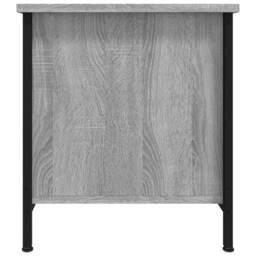 Berkfield Home TV Cabinet Grey Sonoma 100x40x45 cm Engineered Wood - Size: 100 x 40 x 45 cm - thumbnail 7