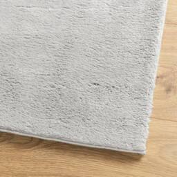 Berkfield Home Rug HUARTE Short Pile Soft & Washable Grey 80x150 cm - Size: Medium - thumbnail 4