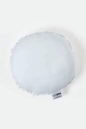 Homescapes Super Microfibre Round Shaped Cushion Pad - Cushion Filler & Inserts in White - Size: 45 cm x 45 cm