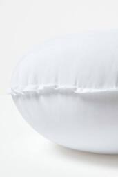 Homescapes Super Microfibre Round Shaped Cushion Pad - Cushion Filler & Inserts in White - Size: 45 cm x 45 cm - thumbnail 3