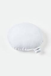 Homescapes Super Microfibre Round Shaped Cushion Pad - Cushion Filler & Inserts in White - Size: 45 cm x 45 cm - thumbnail 4