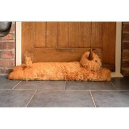 Country Living Highland Cow Draught Excluder in Amber - thumbnail 2