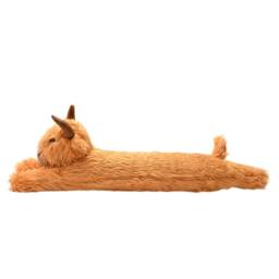 Country Living Highland Cow Draught Excluder in Amber - thumbnail 4