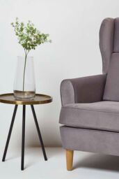 Homescapes Artificial Branch with Small White Flowers, 66 cm in Green - thumbnail 6