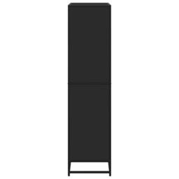 Berkfield Home Bookcase Black 80.5x35x139 cm Engineered Wood - thumbnail 5