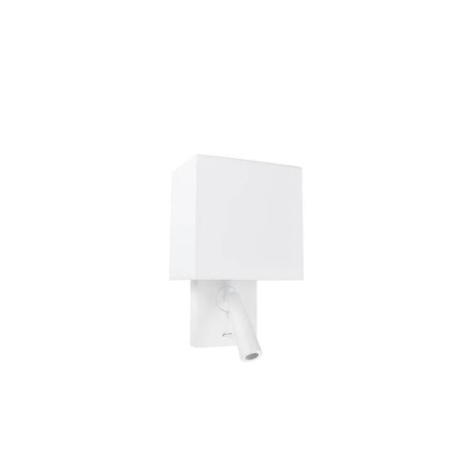 Netlighting Gamma LED Wall Reading Light White Special Offer - image 1