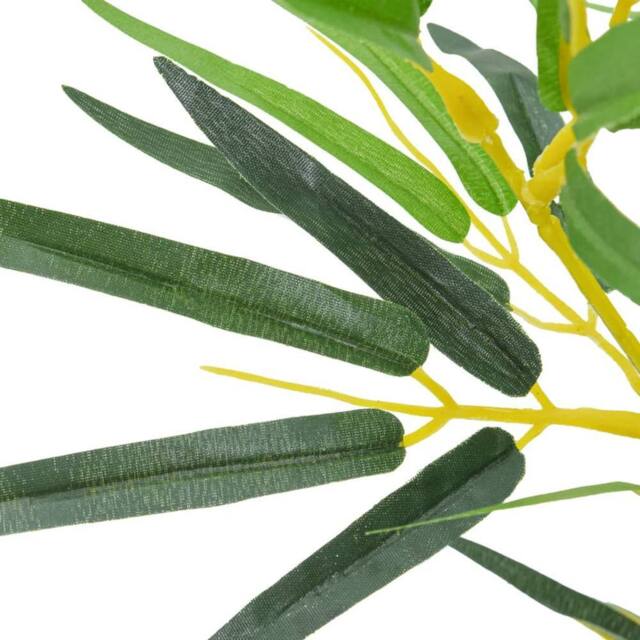 Berkfield Home Artificial Bamboo Tree 552 Leaves 120 cm Green - image 1
