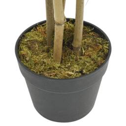 Berkfield Home Artificial Bamboo Tree 552 Leaves 120 cm Green - thumbnail 3