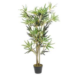 Berkfield Home Artificial Bamboo Tree 552 Leaves 120 cm Green - thumbnail 2