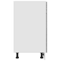 Berkfield Home Drawer Bottom Cabinet Lyon Concrete Grey 80x46x81.5 cm Engineered Wood - thumbnail 5