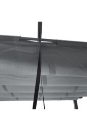 H&O Direct Outdoor Aluminum Pergola for Patio Deck in Dark Grey - thumbnail 6