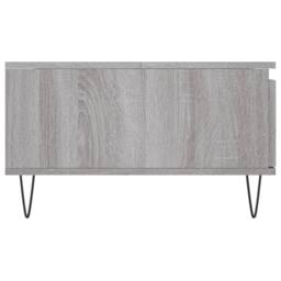Berkfield Home Coffee Table Grey Sonoma 90x60x35 cm Engineered Wood - Size: 90 x 60 x 35 cm - thumbnail 7