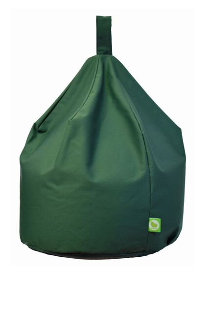Bean Lazy Cotton Twill British Racing Green Bean Bag Child Size - Size: Small - image 1