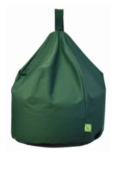 Bean Lazy Cotton Twill British Racing Green Bean Bag Child Size - Size: Small - thumbnail 1