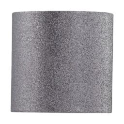 First Choice Lighting Set of 2 Chrome Touch Operated Table Lamp with Silver Glitter Shades - thumbnail 4