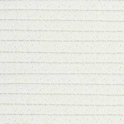 Berkfield Home Storage Basket Grey & White √ò51x33 cm Cotton - Size: 51x33 cm - thumbnail 8