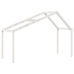 Berkfield Home Bunk Bed without Mattress White 80x200 cm Solid Wood Pine - thumbnail 6