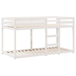 Berkfield Home Bunk Bed without Mattress White 80x200 cm Solid Wood Pine - thumbnail 5