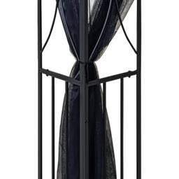 Berkfield Home Gazebo with Sidewalls Anthracite 400x300x270 cm Steel in Black - Size: 400 x 300 x 270 cm - thumbnail 5