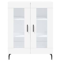 Berkfield Home Highboard White 69.5x34x180 cm Engineered Wood - thumbnail 8