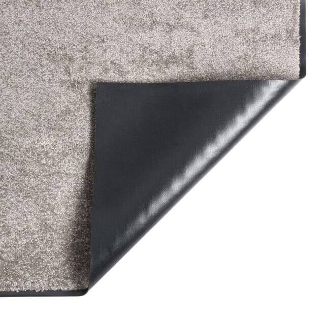 Berkfield Home Traffic Doormat Grey 80x120 cm - image 1