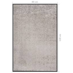 Berkfield Home Traffic Doormat Grey 80x120 cm - thumbnail 6