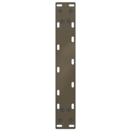 Berkfield Home Coffee Table Legs U-Shaped 2 pcs Natural Steel 38x(42-43) cm Steel in Brown - thumbnail 7