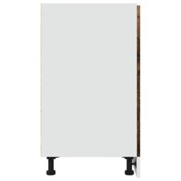 Berkfield Home Drawer Bottom Cabinet Lyon Old Wood 40x46x81.5 cm Engineered Wood in Brown - thumbnail 5