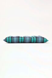 Homescapes 4 Pack Seat Pads Cotton Green Tartan Indoor Outdoor Garden Cushion, 40cm - Size: 40 cm x 40 cm - thumbnail 6