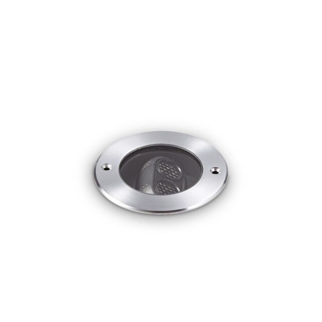 Netlighting Taurus 10W Outdoor Recessed Ground Light Steel IP67 3000K in Black