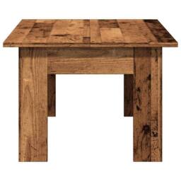 Berkfield Home Durable Coffee Table Old Wood 100x60x42 cm Engineered Wood in Brown - Size: 100 x 60 x 42 cm - thumbnail 5