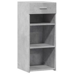 Berkfield Home Sideboard Concrete Grey 40x42.5x93 cm Engineered Wood - thumbnail 2