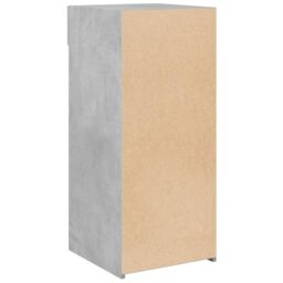 Berkfield Home Sideboard Concrete Grey 40x42.5x93 cm Engineered Wood - thumbnail 6