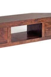 IH Design Southborough Mango Solid Wood Plasma Media Unit with Drawers in Brown - thumbnail 6