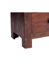IH Design Southborough Mango Solid Wood Plasma Media Unit with Drawers in Brown - thumbnail 5