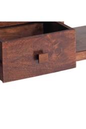 IH Design Southborough Mango Solid Wood Plasma Media Unit with Drawers in Brown - thumbnail 4