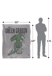 Warner Brothers Lord Of The Rings Officially Licensed Silky Touch Super Soft Throw Blanket 152 x 127 cm in White - thumbnail 5
