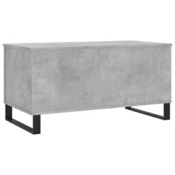 Berkfield Home Coffee Table Concrete Grey 90x44.5x45 cm Engineered Wood - thumbnail 5