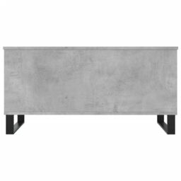Berkfield Home Coffee Table Concrete Grey 90x44.5x45 cm Engineered Wood - thumbnail 6