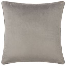 Paoletti Stratus Chenille Jacquard Cushion in Taupe - Size: 45 cm x 45 cm - thumbnail 2
