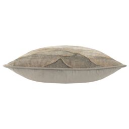 Paoletti Stratus Chenille Jacquard Cushion in Taupe - Size: 45 cm x 45 cm - thumbnail 3