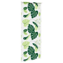 Berkfield Home Shower Roller Blind 110x240 cm Fabric Width 106 cm in Green - thumbnail 4