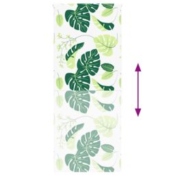 Berkfield Home Shower Roller Blind 110x240 cm Fabric Width 106 cm in Green - thumbnail 5