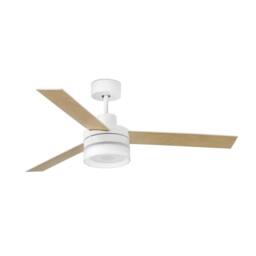 Netlighting Ice LED Large Bluetooth Ceiling Fan White Maple - thumbnail 2