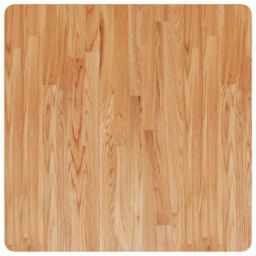 Berkfield Home Square Table Top Light Brown 70x70x4cm Treated Solid Wood Oak - Size: 70 x 70 x 4 cm - thumbnail 2