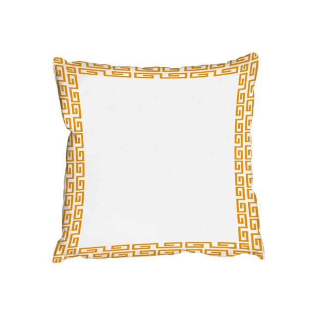 Benjamin Tate Design Cushions - Golden Egyptian Border (Cushion)