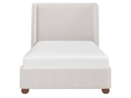 Flair Alma Single Winged Headboard Bed in Beige - thumbnail 5